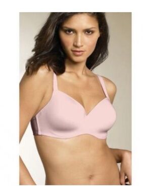 Le Mystere Tisha T-shirt bra 32C ballet pink 955 NWOT
